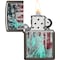 Zippo 2023 Zippo Statue Of Liberty Design, Black Ice ZIP-49663 - alternate 4